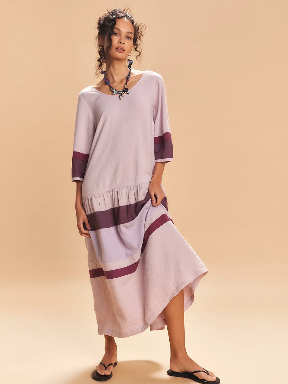 Free People Manda Midi Dress XS
